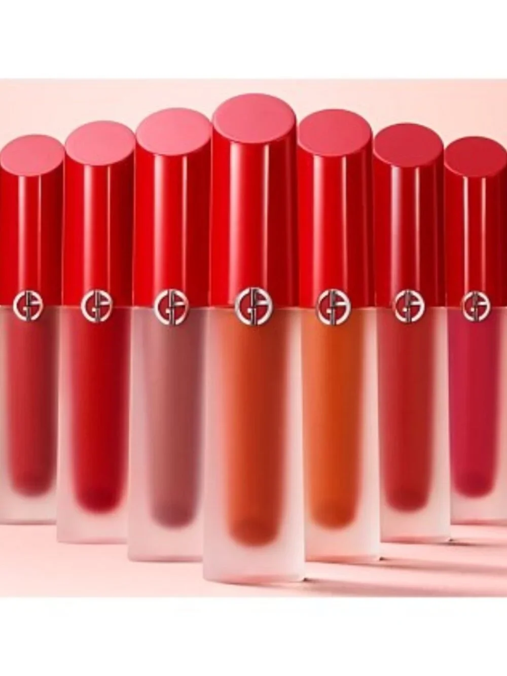 Giorgio Armani Beauty Gift Set-Lip Maestro Intense Velvet Color 3 Shades-2pc-NEW
